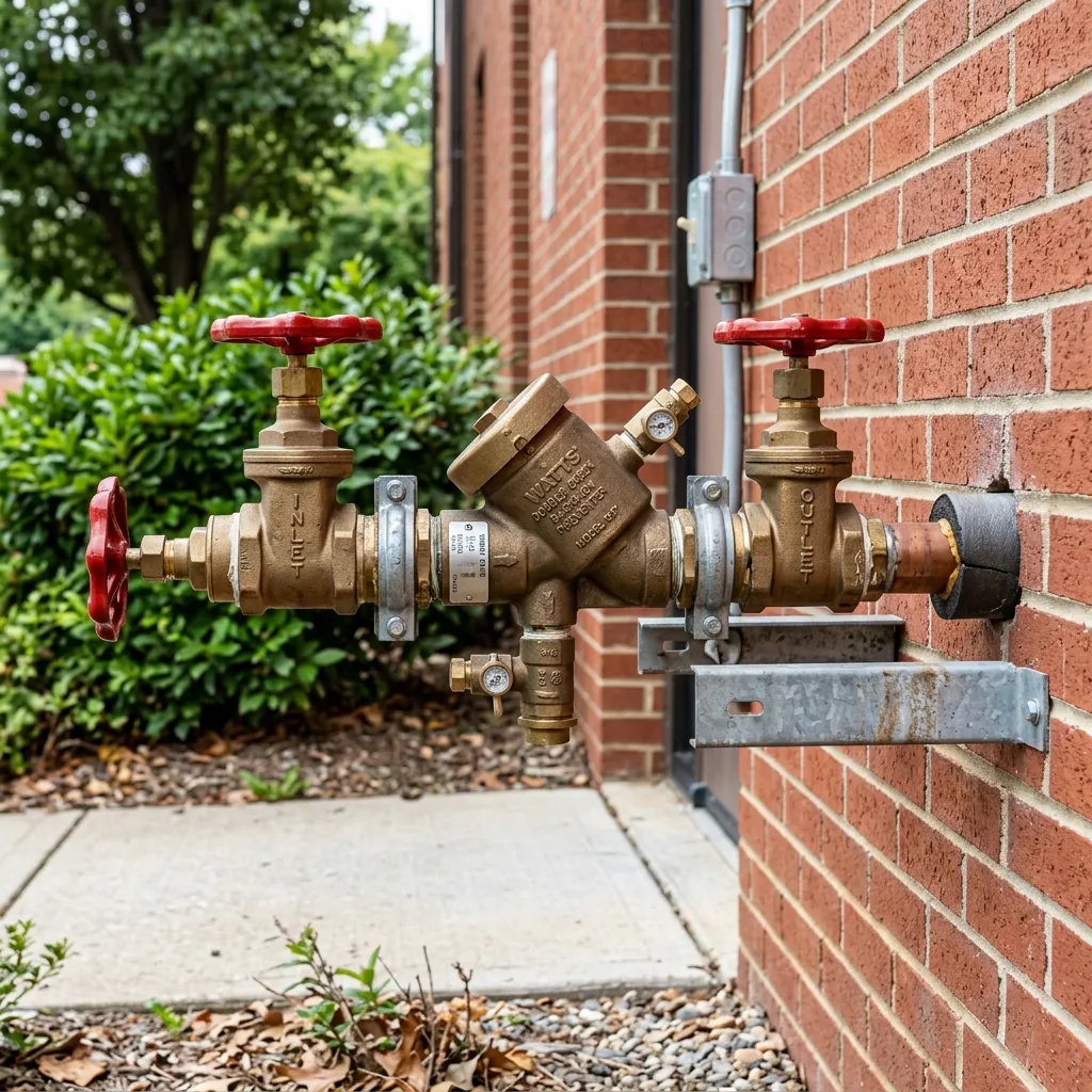 Backflow Prevention Plumber in Serena, IL