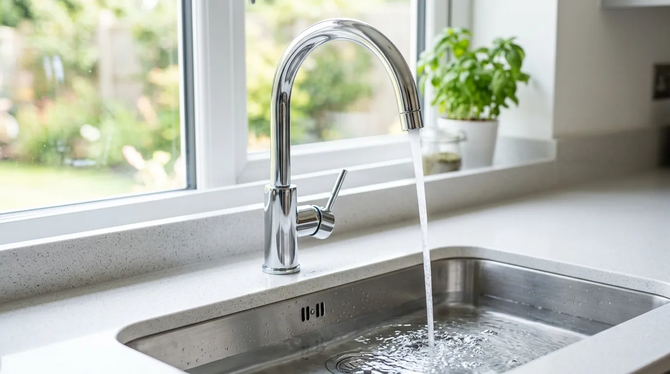 Local Plumbing Master Pros same day plumber fixing a faucet in Serena, IL
